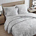 Alternate image 6 for Stone Cottage&reg; Buckthorn King Comforter Set in Pastel Grey
