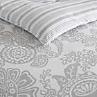 Alternate image 8 for Stone Cottage&reg; Buckthorn King Comforter Set in Pastel Grey