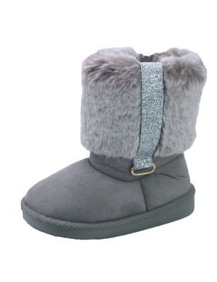 Stepping Stones Ombre Faux Fur Boot