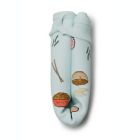 Alternate image 1 for Loulou Lollipop&reg; Ramen Print Rollable Silicone Placemat