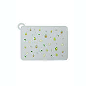 Loulou Lollipop&reg; Avocado Print Rollable Silicone Placemat