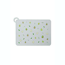 Loulou Lollipop® Avocado Print Rollable Silicone Placemat