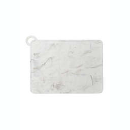 Loulou Lollipop® Marble Print Rollable Silicone Placemat