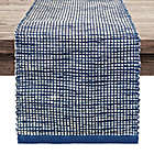 Alternate image 0 for Our Table&trade; Homespun 72-Inch Table Runner in Navy