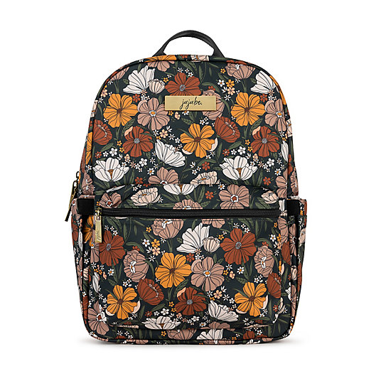 Alternate image 1 for JuJuBe® Midi Deluxe Backpack in Far Out Floral