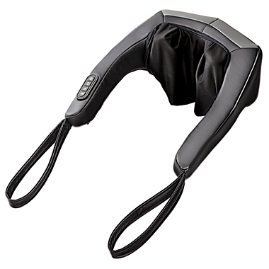 HoMedics&reg; Cordless Neck and Body Massager with Heat in Grey. View a larger version of this product image.