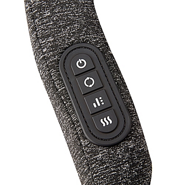 HoMedics&reg; Cordless Neck and Body Massager with Heat in Grey. View a larger version of this product image.