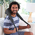 Alternate image 3 for HoMedics&reg; Cordless Neck and Body Massager with Heat in Grey