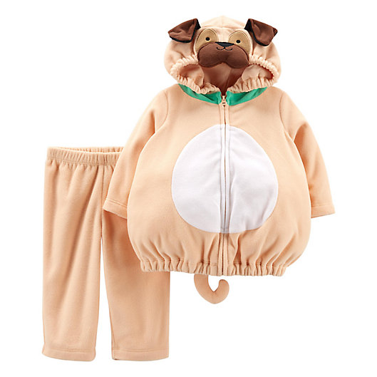 Alternate image 1 for carter's® Little Pug Baby Halloween Costume in Brown