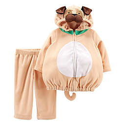 carter's® Size 12M Little Pug Baby Halloween Costume in Brown