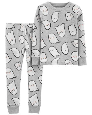 carter&#39;s&reg; Halloween Ghost 2-Piece Cotton Pajama Set