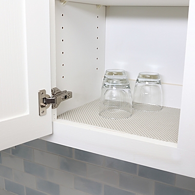 Con-Tact&reg; Grip Ultra Shelf and Drawer Liner in Light Grey. View a larger version of this product image.
