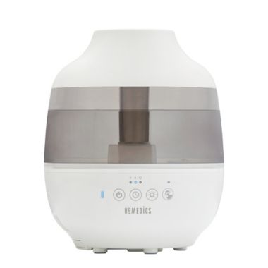 HoMedics&reg; TotalComfort&reg; Ultrasonic Humidifier in White. View a larger version of this product image.