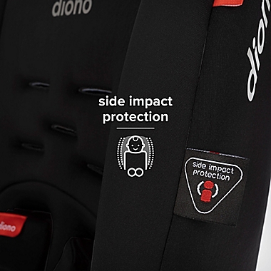 Diono&trade; Radian&reg; 3R All-in-One Convertible Car Seat in Black Jet. View a larger version of this product image.
