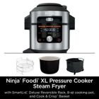 Alternate image 1 for Ninja&reg; Foodi&reg; 14-in-1 8-qt. XL Pressure Cooker Steam Fryer with SmartLid&trade;