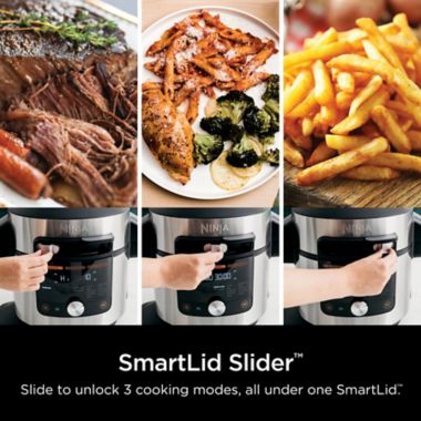 Ninja&reg; Foodi&reg; 14-in-1 8-qt. XL Pressure Cooker Steam Fryer with SmartLid&trade;. View a larger version of this product image.
