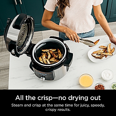 Ninja&reg; Foodi&reg; 14-in-1 8-qt. XL Pressure Cooker Steam Fryer with SmartLid&trade;. View a larger version of this product image.