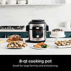 Alternate image 8 for Ninja&reg; Foodi&reg; 14-in-1 8-qt. XL Pressure Cooker Steam Fryer with SmartLid&trade;