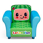 Alternate image 0 for Delta Children CoComelon Upholstered Kids Chair in Blue