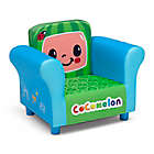 Alternate image 2 for Delta Children CoComelon Upholstered Kids Chair in Blue