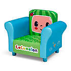 Alternate image 3 for Delta Children CoComelon Upholstered Kids Chair in Blue