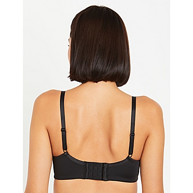 Motherhood Maternity&reg; 32G Wireless Maternity/Nursing Bra in Black. View a larger version of this product image.
