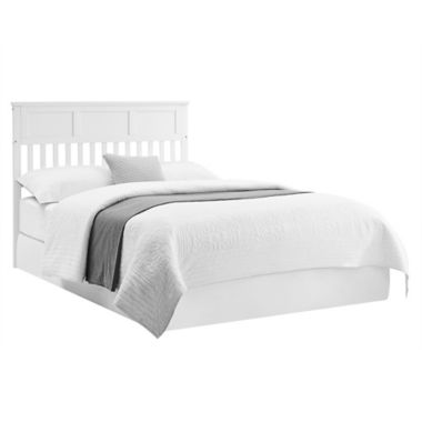 Delta Children Sweet Beginnings Hart Flat Top 6-in-1 Convertible Crib in Bianca White. View a larger version of this product image.
