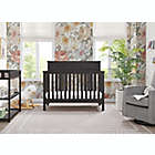 Alternate image 3 for Delta Children Sweet Beginnings Hart Flat Top 6-in-1 Convertible Crib in Stone Grey