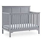 Alternate image 0 for Delta Children Sweet Beginnings Sage Flat Top 6-in-1 Convertible Crib in Grey