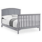 Alternate image 12 for Delta Children Sweet Beginnings Sage Curve Top 6-in-1 Convertible Crib in Grey