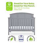 Alternate image 5 for Delta Children Sweet Beginnings Sage Curve Top 6-in-1 Convertible Crib in Grey