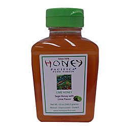 California Lime Honey 12 oz. Squeeze Bear Jar