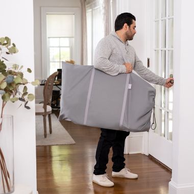 HALO Innovations&reg; BassiNest Flex Sleeper in Grey. View a larger version of this product image.