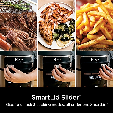 Ninja&reg; Foodi&reg; 14-in-1 6.5 qt. Pressure Cooker/Steam Fryer with SmartLid&trade;. View a larger version of this product image.