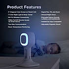 Alternate image 1 for Nursery Pal Cloud 5&quot; Smart HD Baby Monitor with Night Light