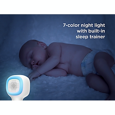 Nursery Pal Cloud 5&quot; Smart HD Baby Monitor with Night Light. View a larger version of this product image.
