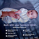 Alternate image 7 for Nursery Pal Cloud 5&quot; Smart HD Baby Monitor with Night Light