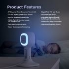 Alternate image 1 for Nursery Pal Cloud Twin 5&quot; Smart Baby Monitor with Night Light