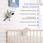 Alternate image 1 for Hubble Connected&trade; Nursery Pal Deluxe Twin Smart Baby Monitor in White