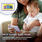 Alternate image 3 for Hubble Connected&trade; Nursery Pal Deluxe Twin Smart Baby Monitor in White