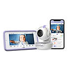 Alternate image 1 for Hubble Connected Nursery Pal Premium 5&quot; Smart HD Baby Monitor with Touch Screen Viewer