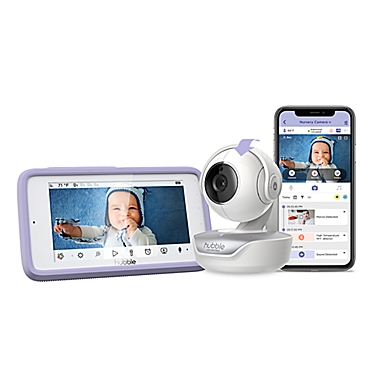 Hubble Connected Nursery Pal Premium 5&quot; Smart HD Baby Monitor with Touch Screen Viewer. View a larger version of this product image.