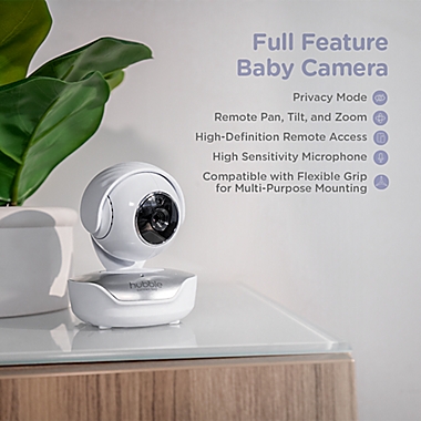 Hubble Connected Nursery Pal Premium 5&quot; Smart HD Baby Monitor with Touch Screen Viewer. View a larger version of this product image.