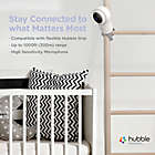 Alternate image 2 for Hubble Connected&trade; Nursery View Pro Video Baby Monitor in White