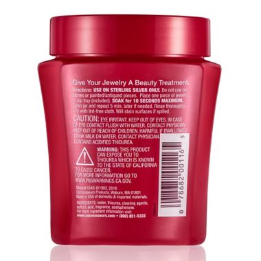 Connoisseurs 8 fl. oz. Silver Jewelry Cleaner. View a larger version of this product image.