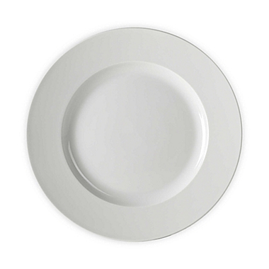 Our Table&trade; Simply White Rim Dinnerware Collection. View a larger version of this product image.