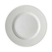 Our Table&trade; Simply White Rim Round Dinner Plate