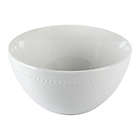 Alternate image 1 for Our Table&trade; Simply White Beaded Cereal Bowl