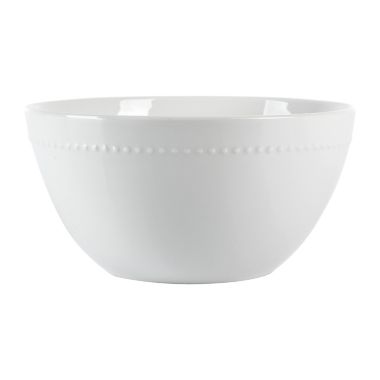 Our Table&trade; Simply White Beaded Dinnerware Collection. View a larger version of this product image.
