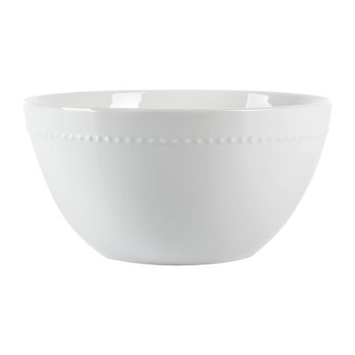 Our Table&trade; Simply White Beaded Cereal Bowl